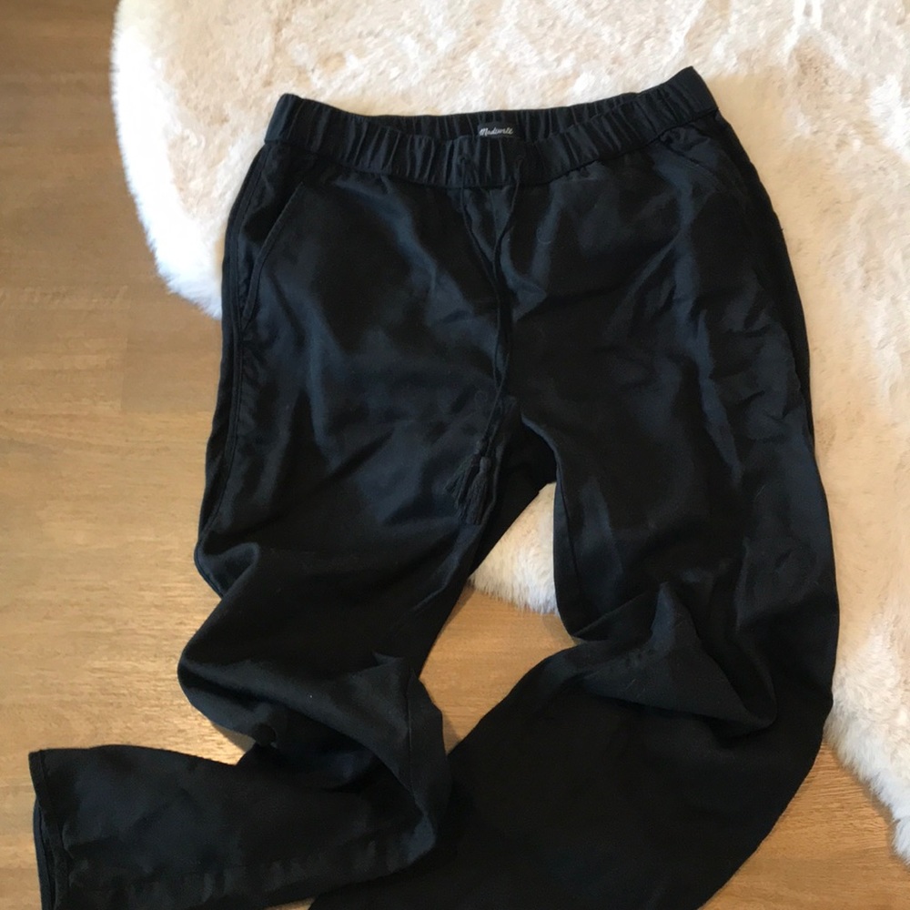 Madewell Trouser pants sz XS (missing drawstring)
